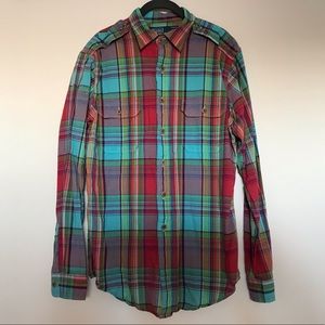 Polo by Ralph Lauren Men’s Button Down L/S Medium